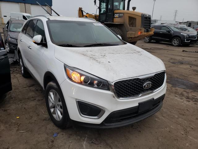 KIA SORENTO LX 2017 5xypgda54hg190838