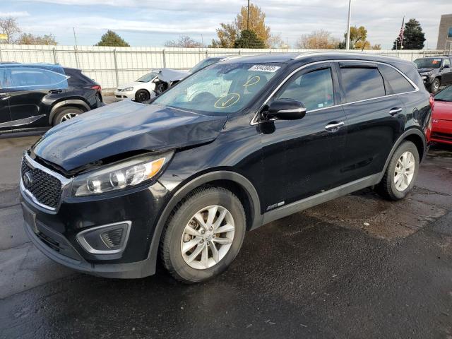 KIA SORENTO 2017 5xypgda54hg191259