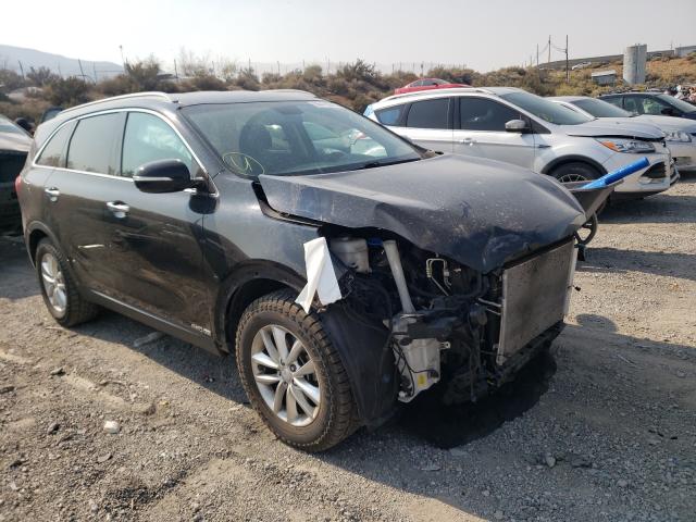 KIA SORENTO LX 2017 5xypgda54hg192637