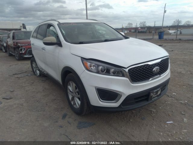 KIA SORENTO 2017 5xypgda54hg193402