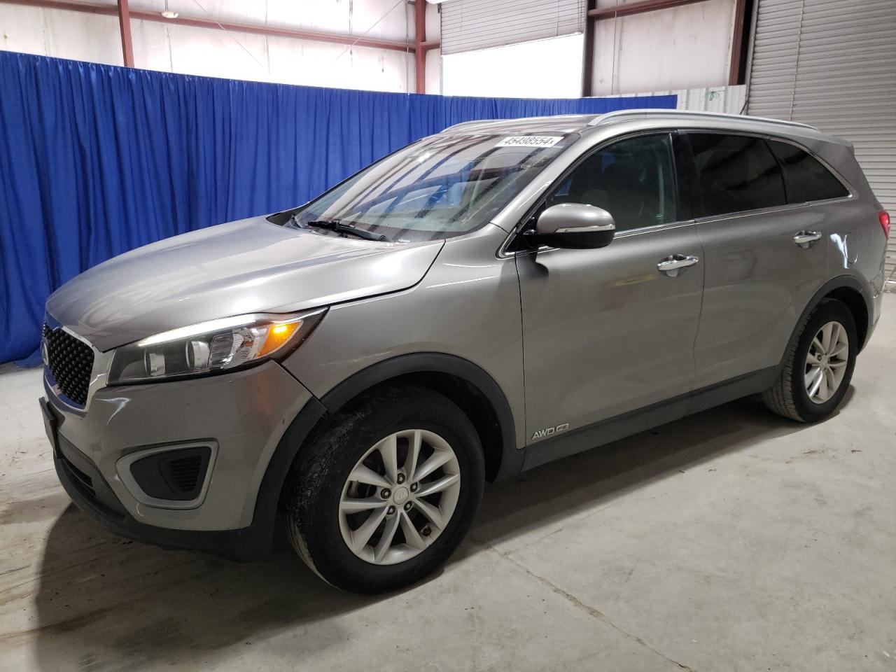 KIA SORENTO 2017 5xypgda54hg198681