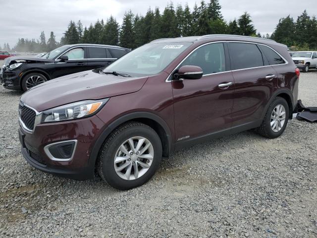 KIA SORENTO 2017 5xypgda54hg199247