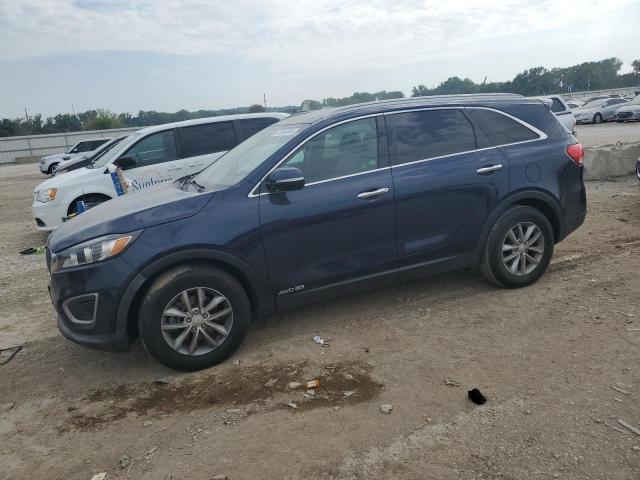 KIA SORENTO LX 2017 5xypgda54hg208853