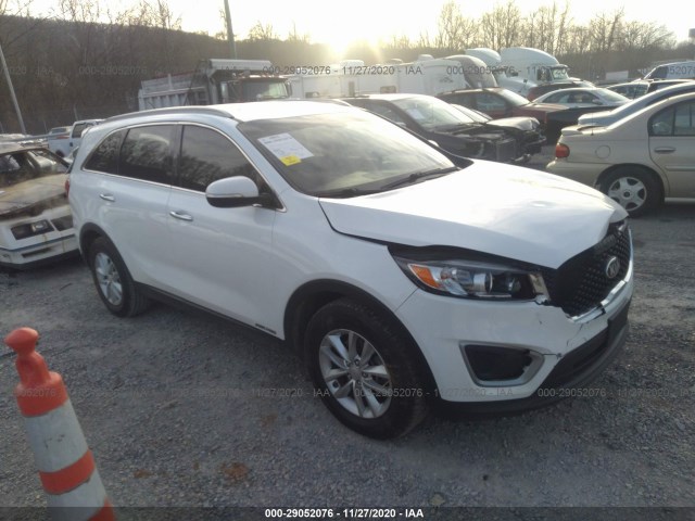 KIA SORENTO 2017 5xypgda54hg208996