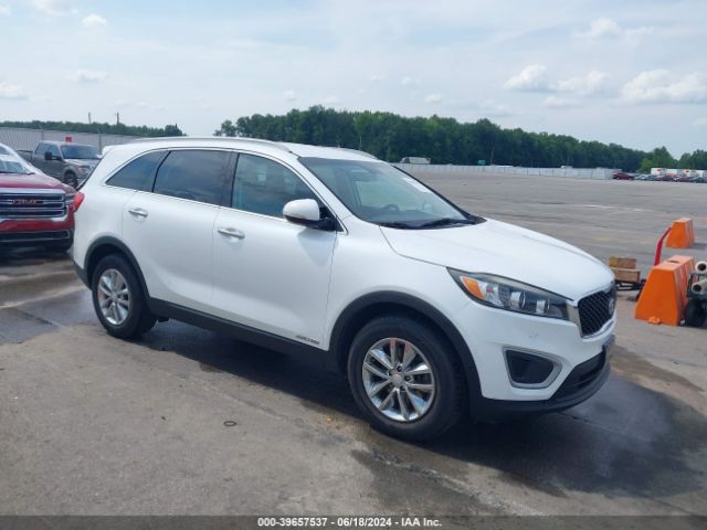 KIA SORENTO 2017 5xypgda54hg209050