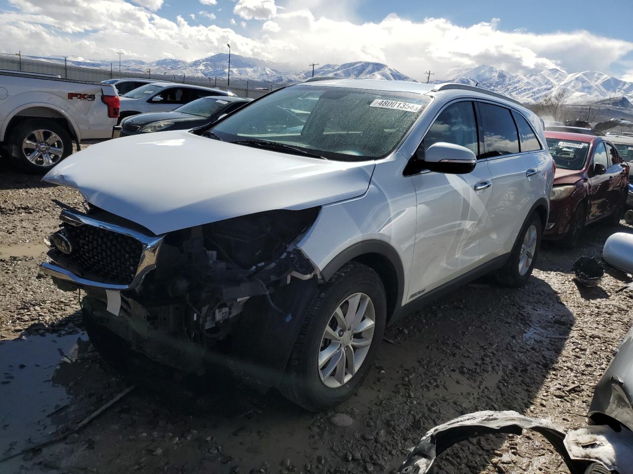 KIA SORENTO 2017 5xypgda54hg211929