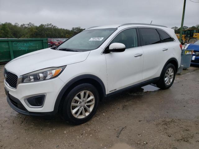 KIA SORENTO LX 2017 5xypgda54hg212000