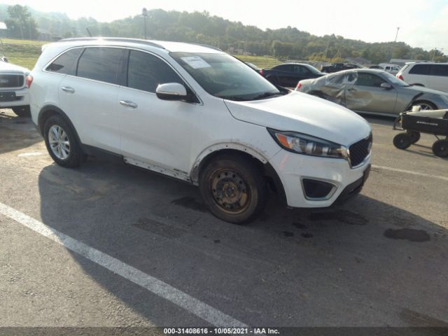 KIA SORENTO 2017 5xypgda54hg213549