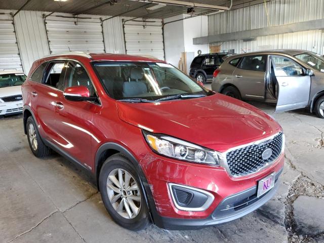 KIA SORENTO LX 2017 5xypgda54hg215964