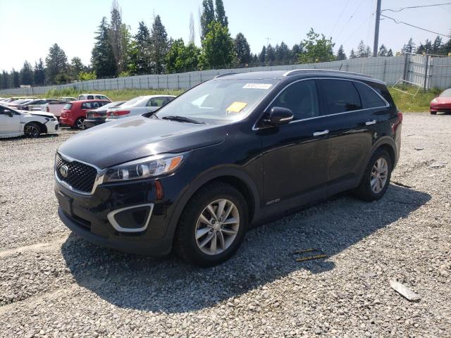 KIA SORENTO LX 2017 5xypgda54hg217293