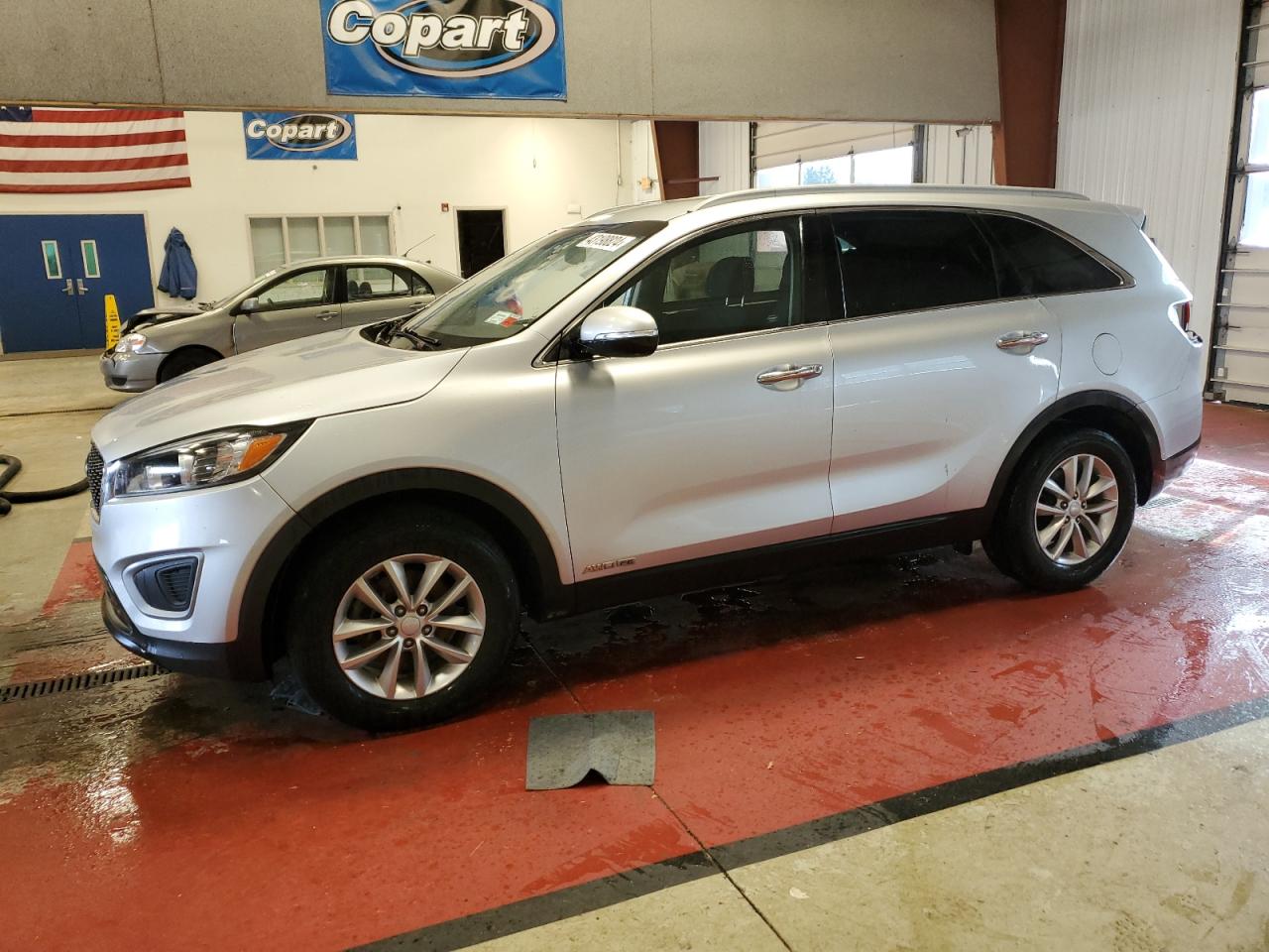 KIA SORENTO 2017 5xypgda54hg220422