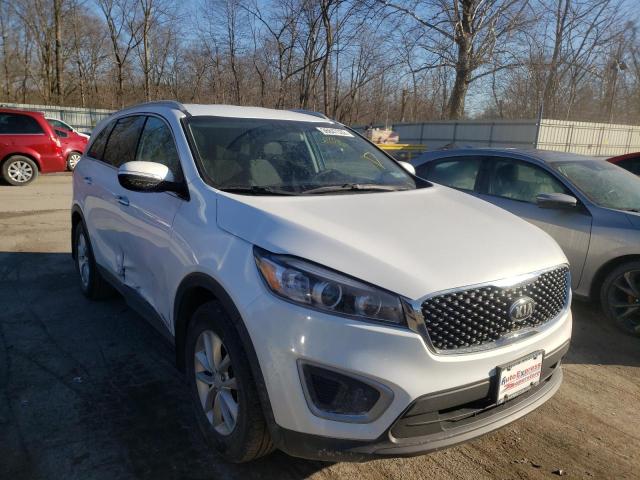 KIA SORENTO LX 2017 5xypgda54hg223501