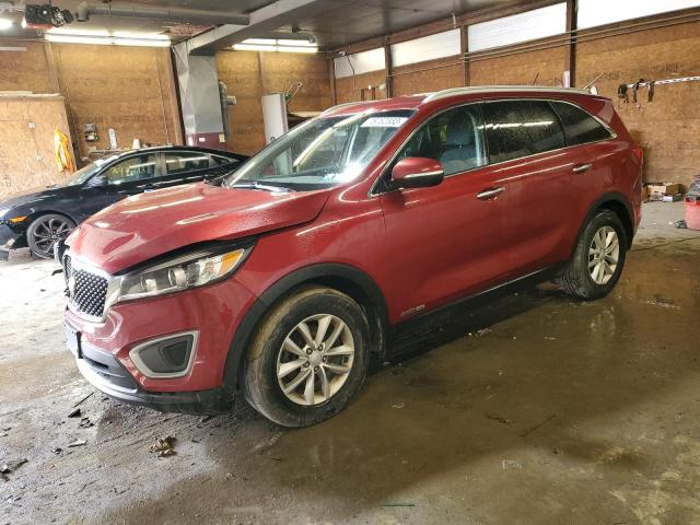 KIA SORENTO 2017 5xypgda54hg223871