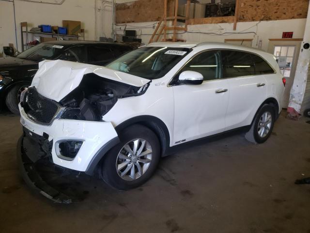 KIA SORENTO LX 2017 5xypgda54hg234370