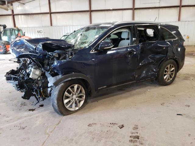 KIA SORENTO 2017 5xypgda54hg246597