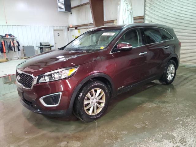 KIA SORENTO 2017 5xypgda54hg272004