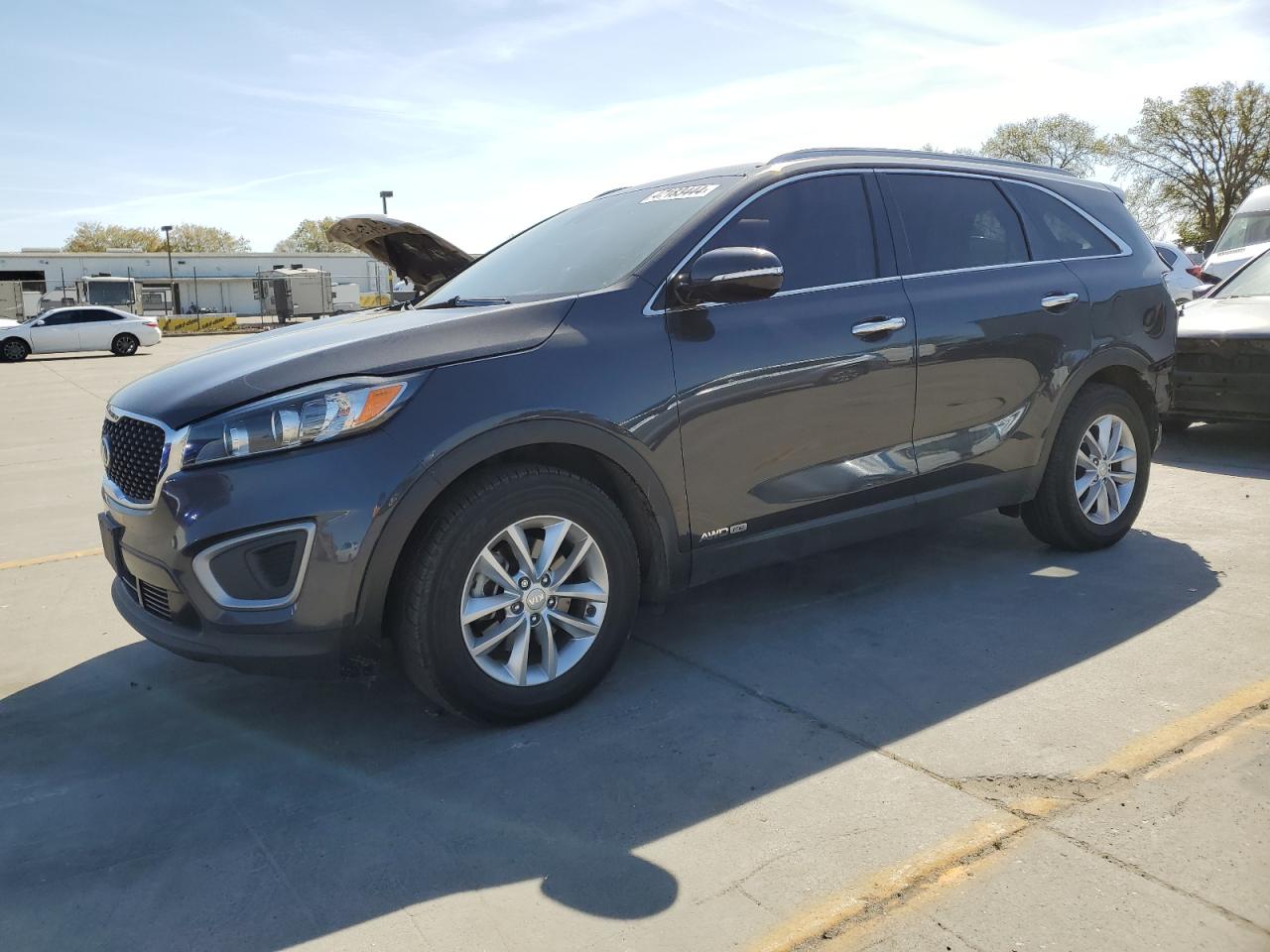 KIA SORENTO 2017 5xypgda54hg277025