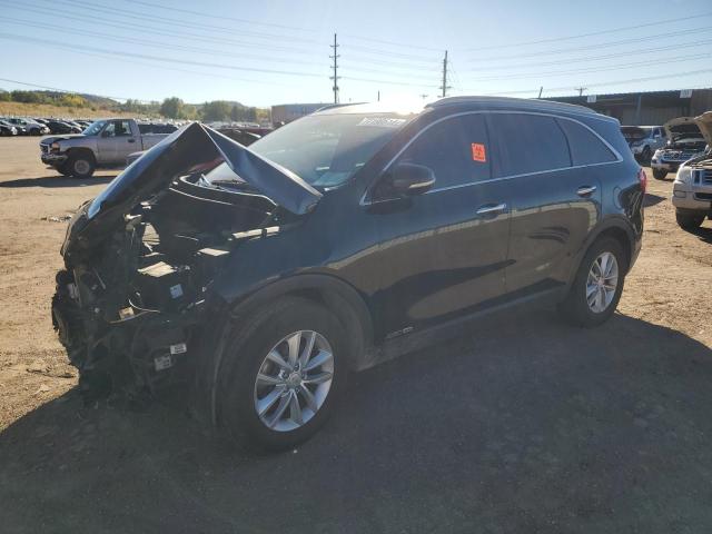 KIA SORENTO LX 2017 5xypgda54hg279258