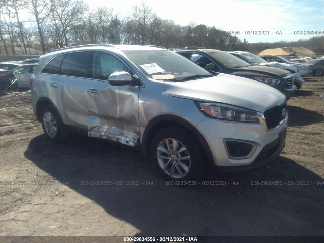 KIA SORENTO 2017 5xypgda54hg279471