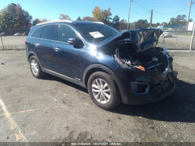 KIA SORENTO 2017 5xypgda54hg280149