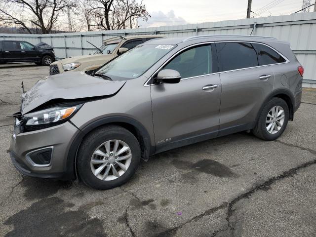 KIA SORENTO LX 2017 5xypgda54hg288929