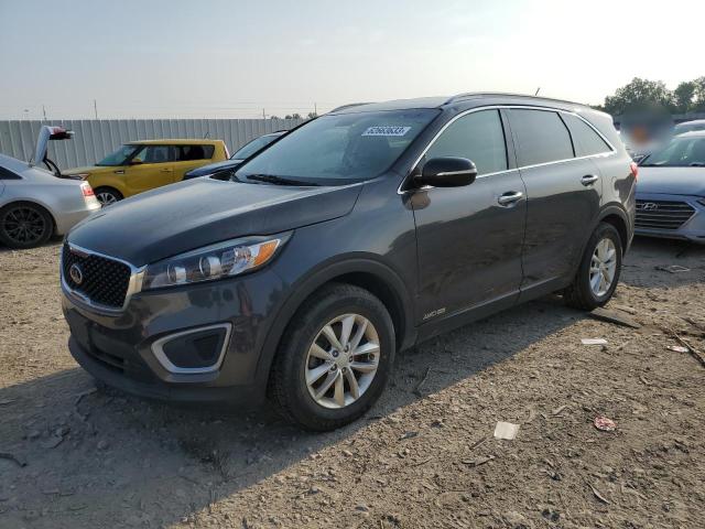 KIA SORENTO LX 2017 5xypgda54hg289501