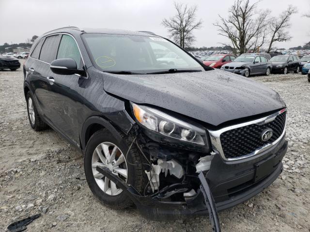 KIA SORENTO LX 2017 5xypgda54hg291152