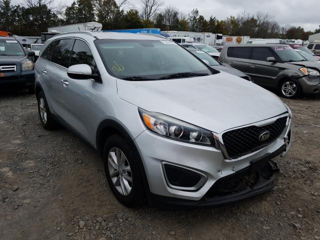 KIA SORENTO LX 2017 5xypgda54hg291779