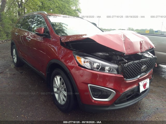 KIA SORENTO 2017 5xypgda54hg306832