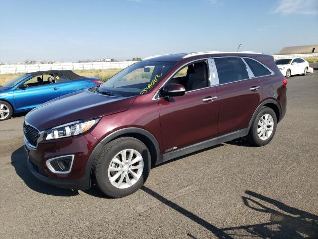 KIA SORENTO LX 2017 5xypgda54hg309715