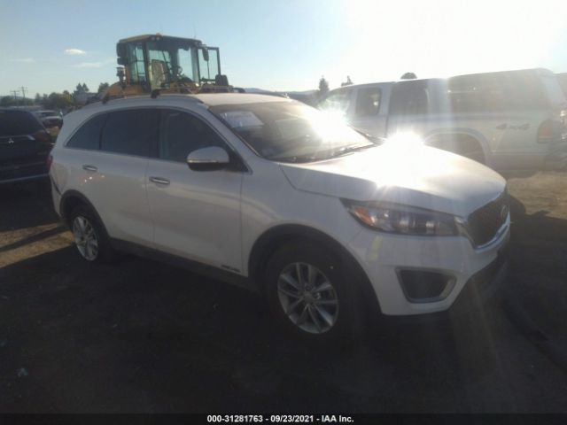 KIA SORENTO 2017 5xypgda54hg314493