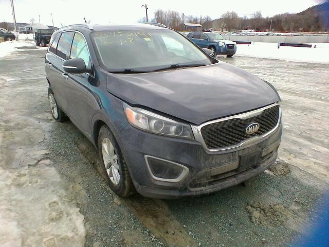 KIA SORENTO LX 2017 5xypgda54hg314543