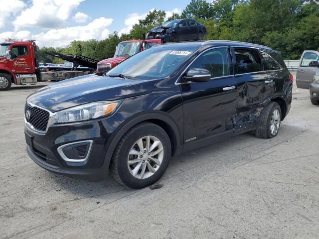 KIA SORENTO 2017 5xypgda54hg316891