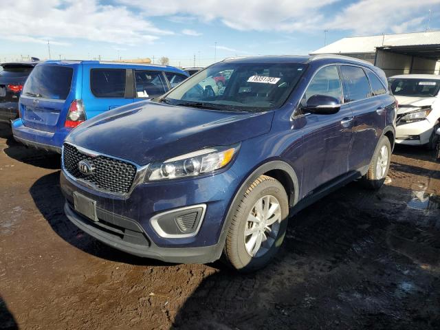 KIA SORENTO 2017 5xypgda54hg322514