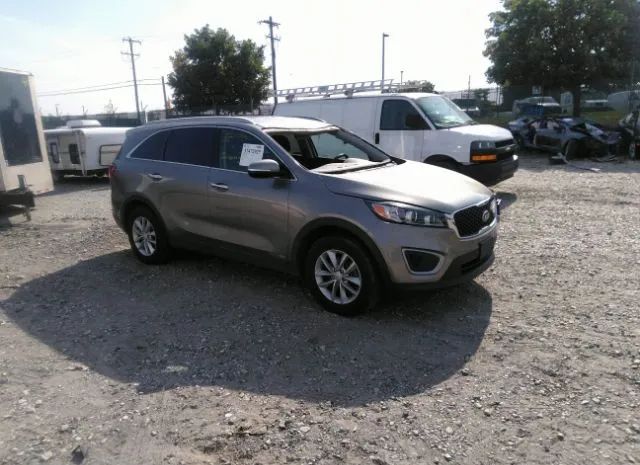 KIA SORENTO 2017 5xypgda54hg325204