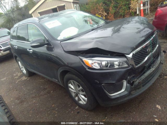 KIA SORENTO 2017 5xypgda54hg325560