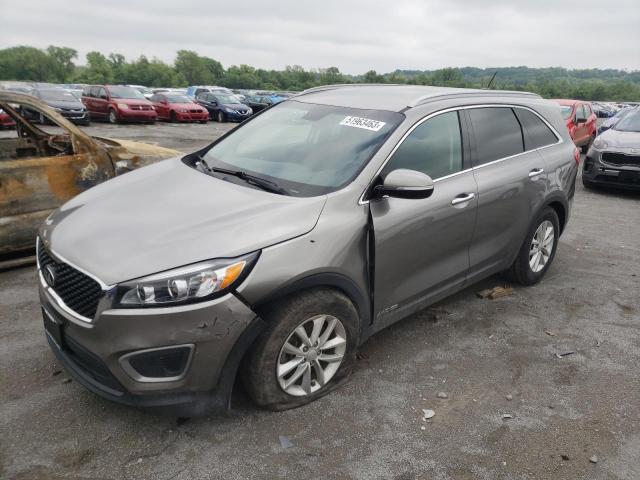 KIA SORENTO LX 2017 5xypgda54hg326191