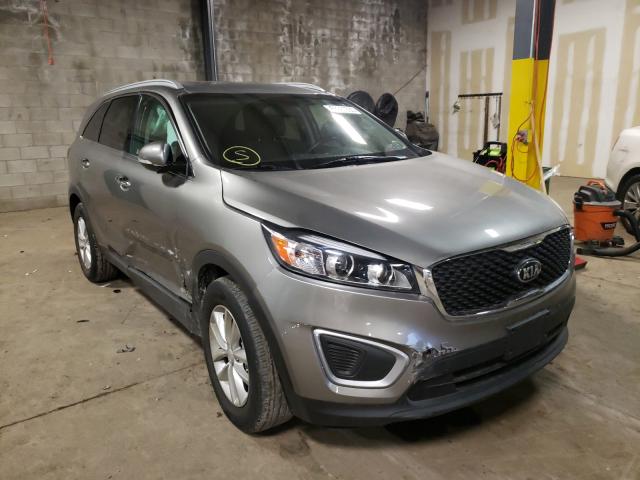 KIA SORENTO LX 2017 5xypgda54hg326904