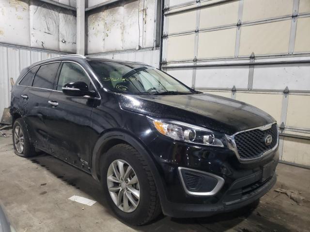 KIA SORENTO LX 2017 5xypgda54hg328779