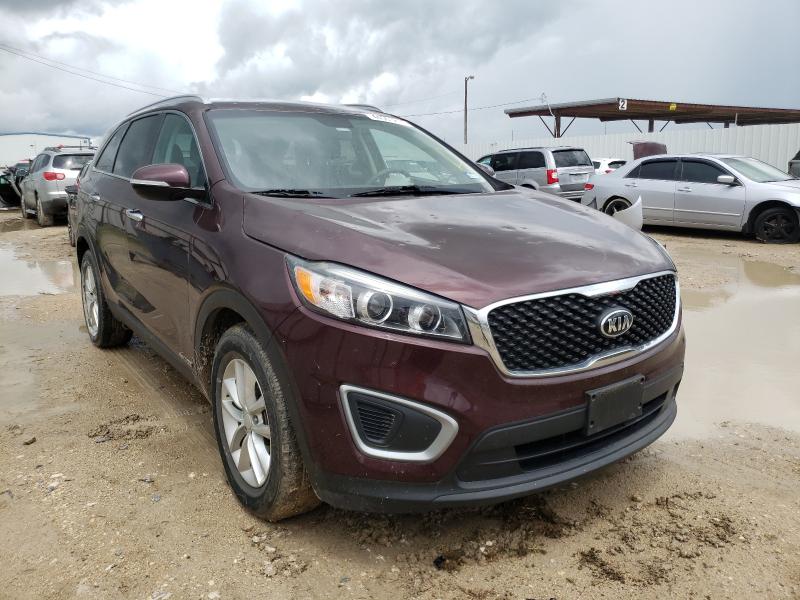 KIA SORENTO LX 2017 5xypgda54hg331682