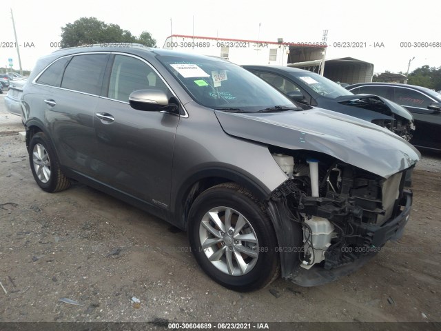 KIA SORENTO 2017 5xypgda54hg331844