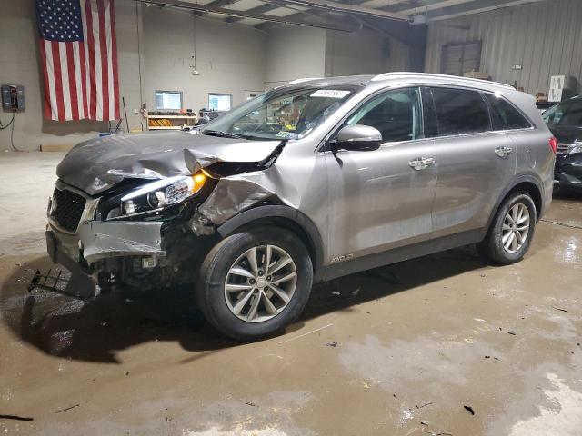 KIA SORENTO LX 2017 5xypgda54hg333304