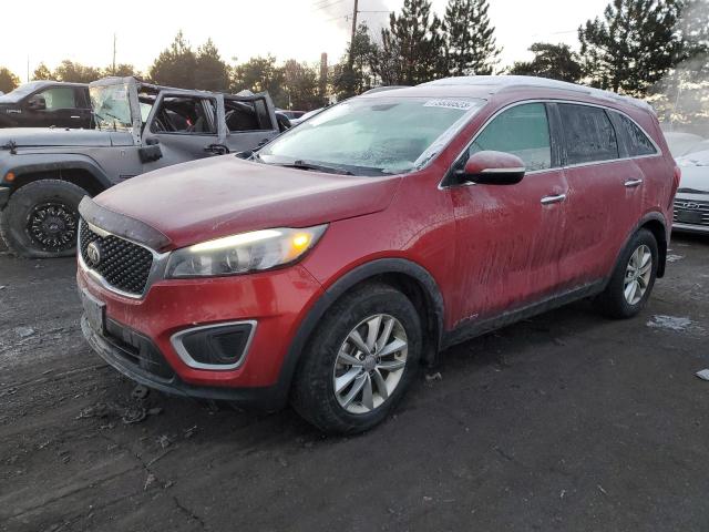 KIA SORENTO 2017 5xypgda54hg336106