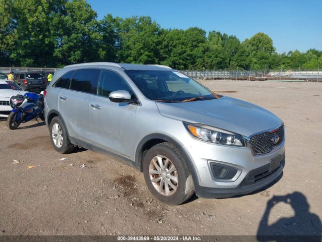 KIA SORENTO 2017 5xypgda54hg336204