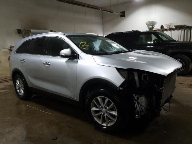 KIA SORENTO LX 2018 5xypgda54jg340324