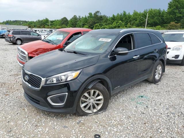 KIA SORENTO LX 2018 5xypgda54jg367023