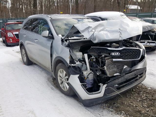 KIA SORENTO LX 2018 5xypgda54jg368012