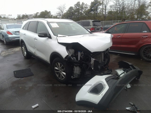 KIA SORENTO 2018 5xypgda54jg368141