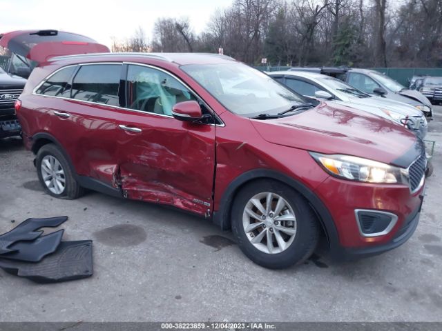 KIA SORENTO 2018 5xypgda54jg368964