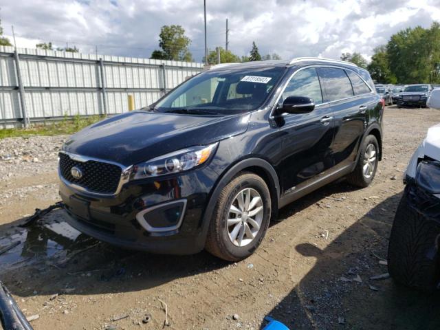 KIA SORENTO LX 2018 5xypgda54jg371489